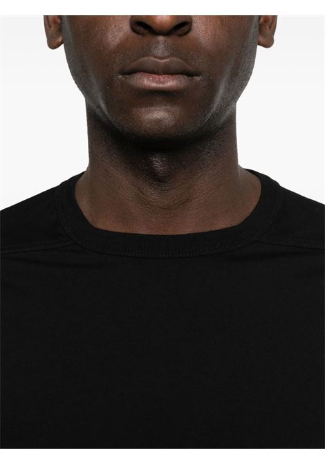 brad t t-shirt man black RICK OWENS | RU01F2232 JA09